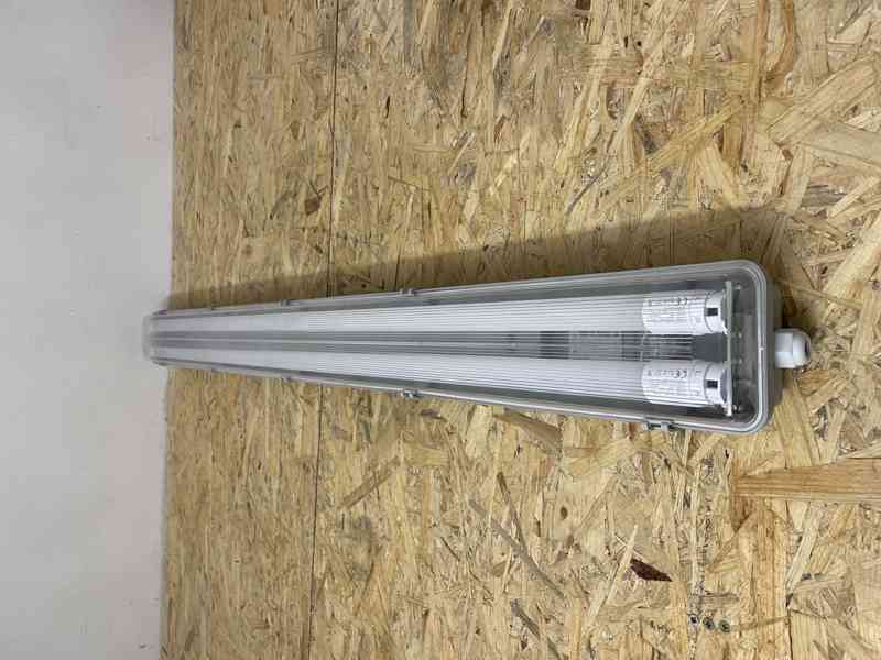 Trubicové LED zářivky 3600lm 120cm IP65 36W - foto 3
