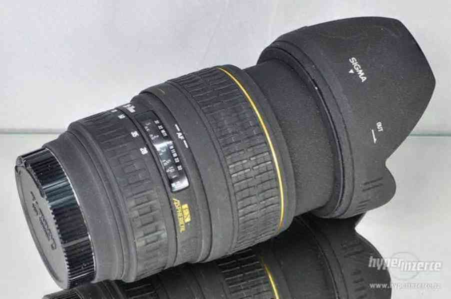 pro Sony A - Sigma DG 28-70mm F/2.8 EX DF ASPHERICAL**FX  - foto 6
