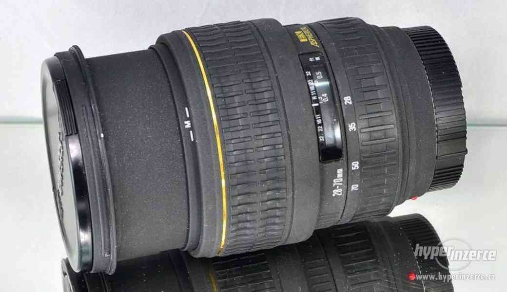 pro Sony A - Sigma DG 28-70mm F/2.8 EX DF ASPHERICAL**FX  - foto 5