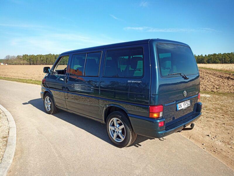 Volkswagen T4 Multivan Generation 2,5tdi 111kw - foto 13