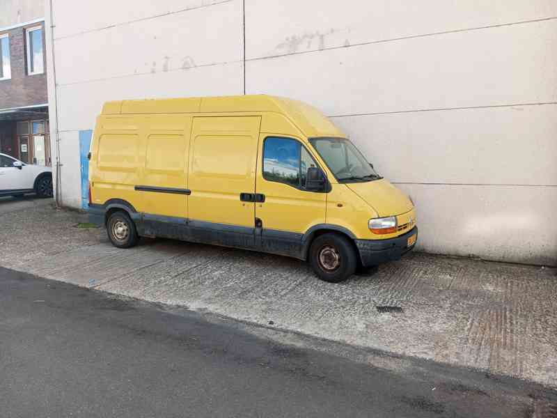 Renault Master 2.8 DCI, rok výroby 1999 - foto 3