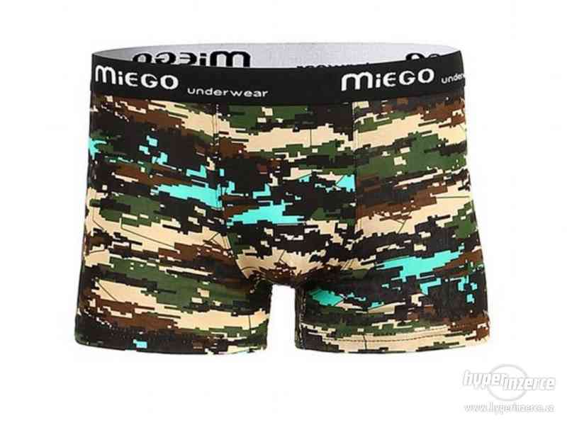 Pánské maskáčové boxerky - foto 1