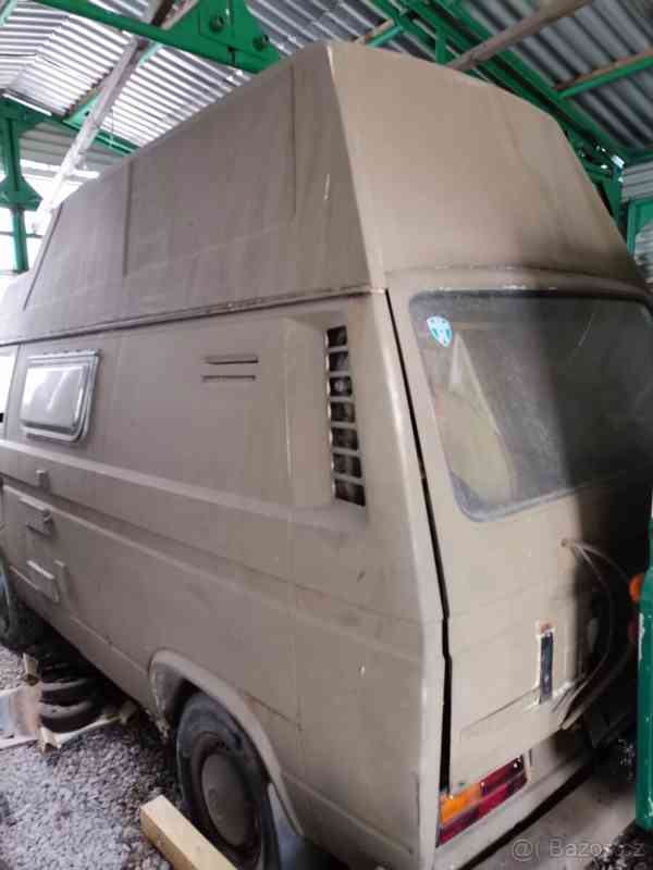 Volkswagen T3 2.0 benzin reimo, obytné - foto 7