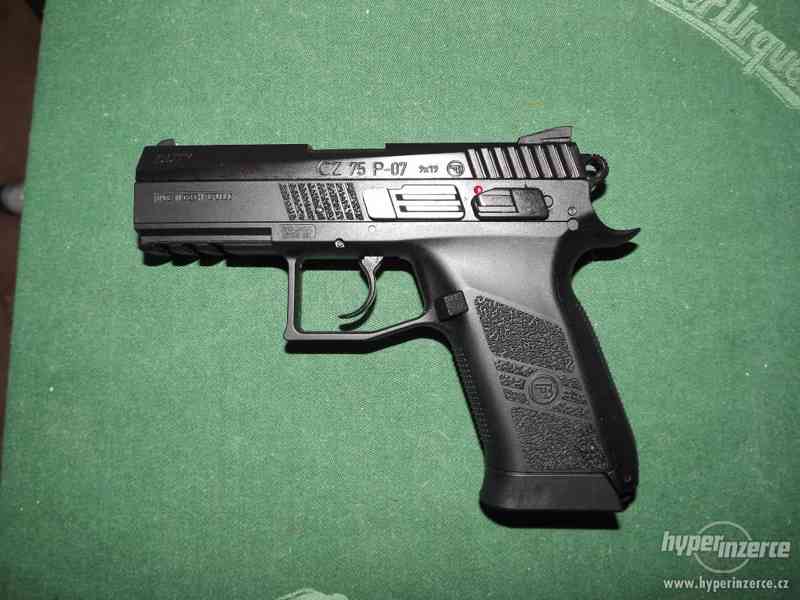 ASG CZ 75 P-07 DUTY BB CO2 - foto 1