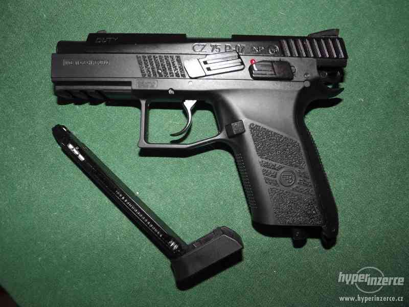 ASG CZ 75 P-07 DUTY BB CO2 - foto 4