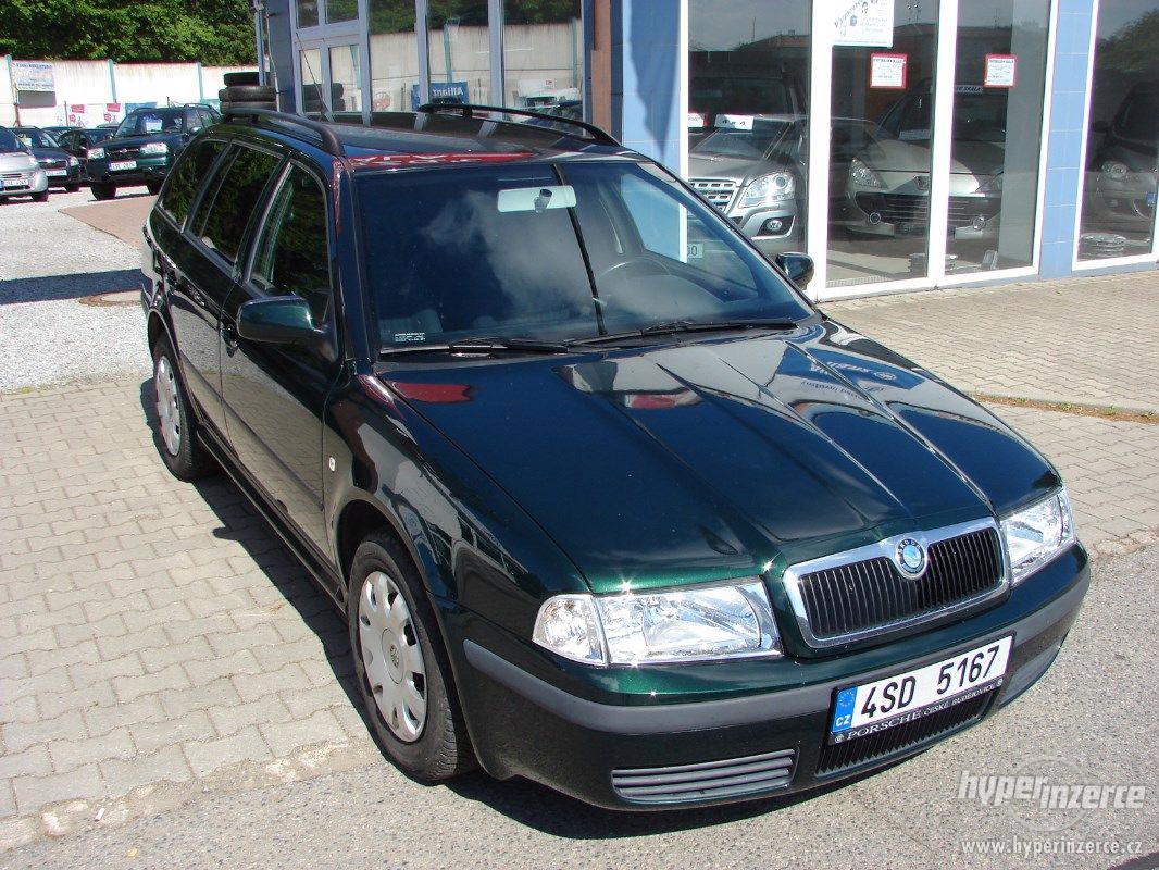 Škoda Octavia 1.9 TDI (81kw) serv.kníž.KLIMA - foto 1