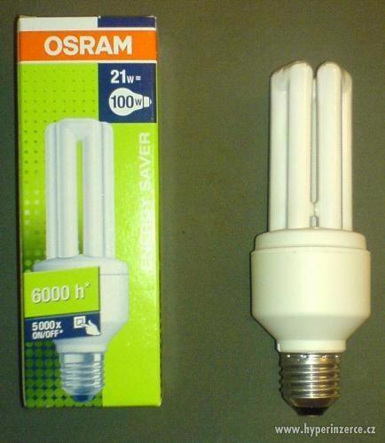 Úsporná zářivka OSRAM 21W - foto 1