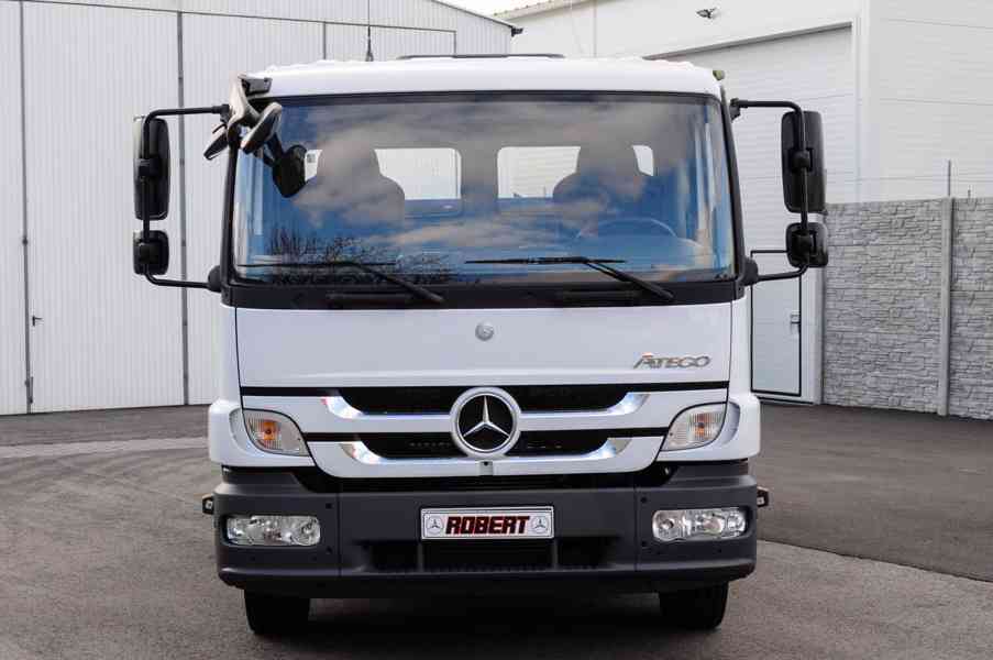 MERCEDES ATEGO 1318 TŘÍSTRANNÝ SKLÁPĚČ / VYKLÁPĚČ / EU5 - foto 7