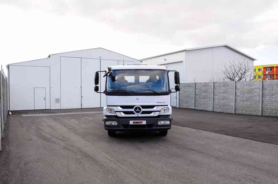 MERCEDES ATEGO 1318 TŘÍSTRANNÝ SKLÁPĚČ / VYKLÁPĚČ / EU5 - foto 8