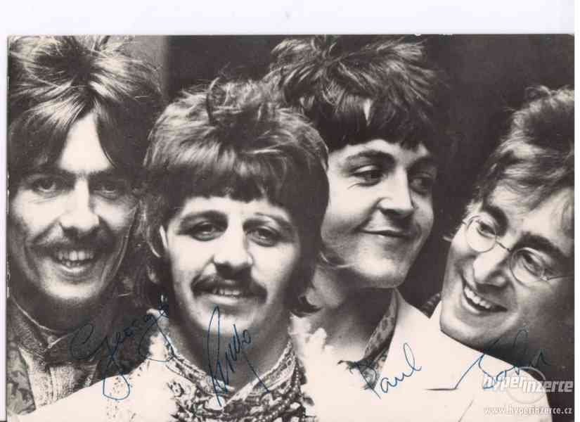 Autogram  Beatles - foto 1