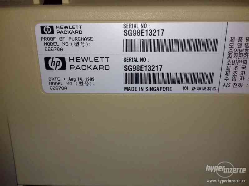 HP Deskjet 1100C | stařičká A3 - foto 3