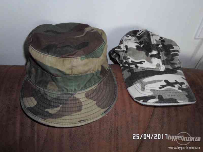 Prodám – čapka (čepice) originál americká - foto 1