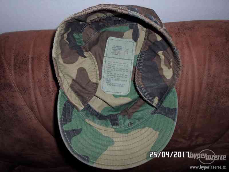 Prodám – čapka (čepice) originál americká - foto 2