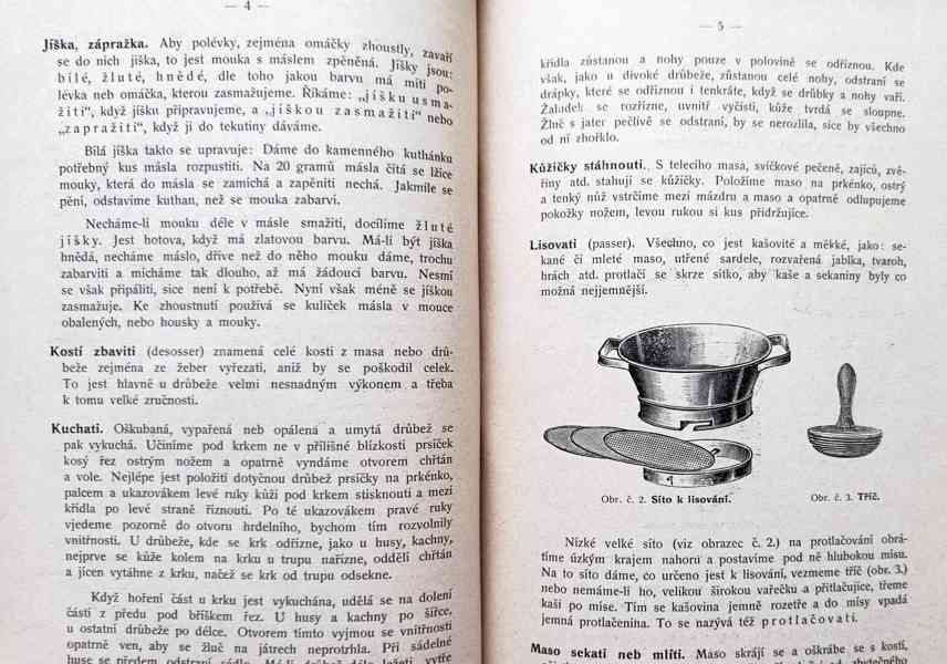 Rakousko Uhersko - kuchařská kniha z roku 1914, Domácnost - foto 13