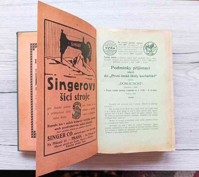 Rakousko Uhersko - kuchařská kniha z roku 1914, Domácnost - foto 7