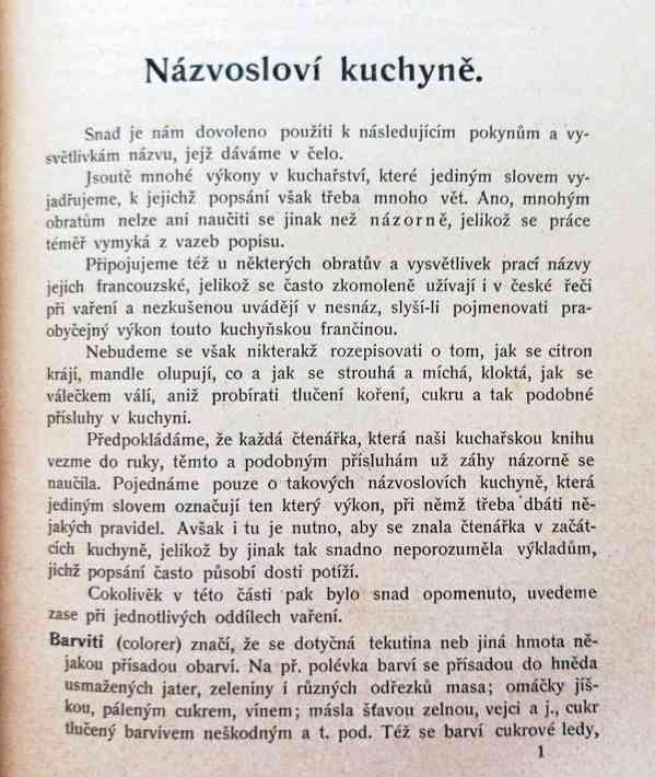 Rakousko Uhersko - kuchařská kniha z roku 1914, Domácnost - foto 12