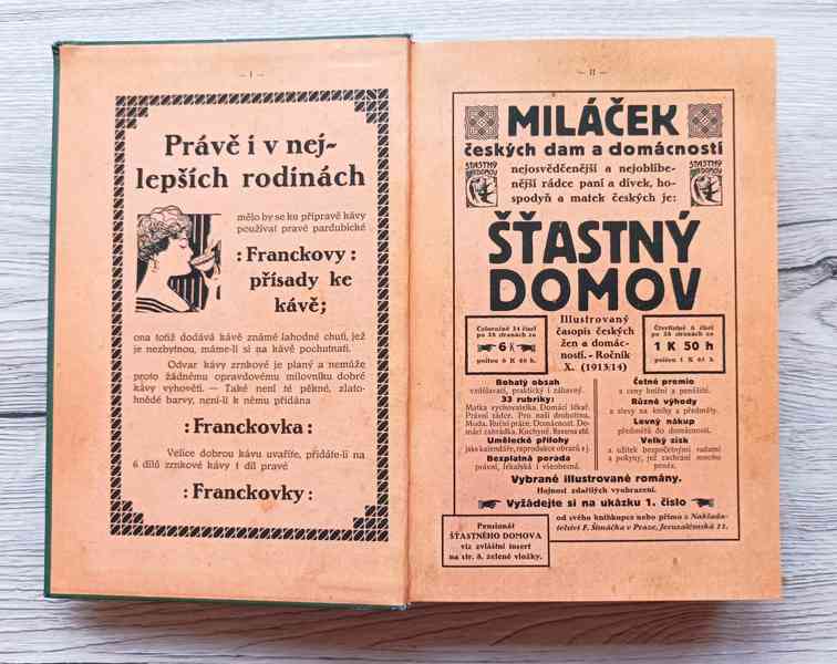 Rakousko Uhersko - kuchařská kniha z roku 1914, Domácnost - foto 6