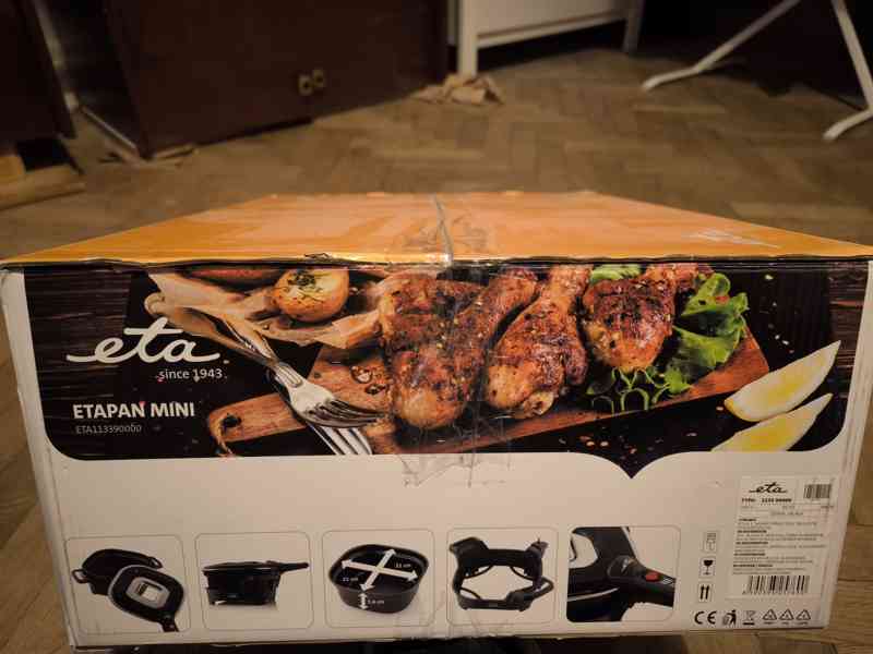 Elektrický pečící hrnec ETA Pečenka Mini 113390000 - foto 2