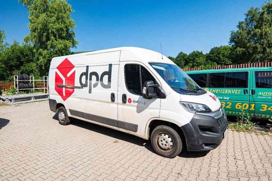Citroën Jumper 2,2   HDi 103 kW, r.v. 11/2020 - foto 3