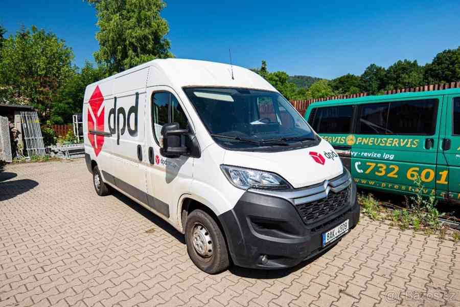 Citroën Jumper 2,2   HDi 103 kW, r.v. 11/2020 - foto 5