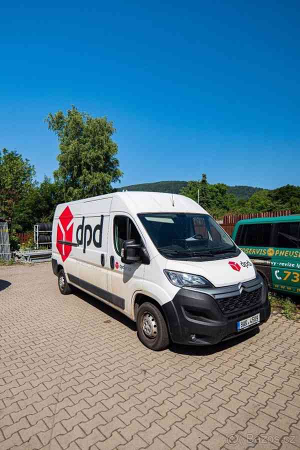 Citroën Jumper 2,2   HDi 103 kW, r.v. 11/2020 - foto 11