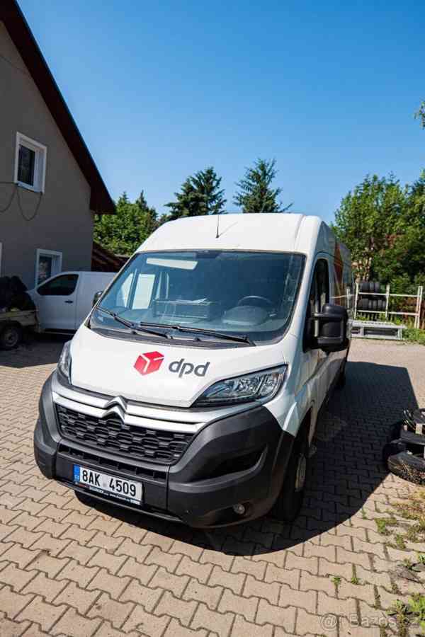 Citroën Jumper 2,2   HDi 103 kW, r.v. 11/2020 - foto 6
