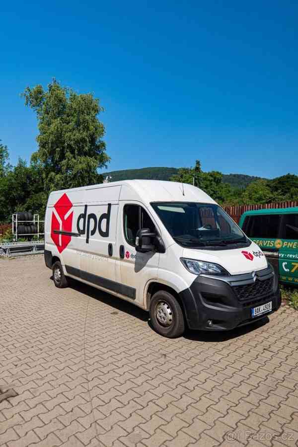 Citroën Jumper 2,2   HDi 103 kW, r.v. 11/2020 - foto 10