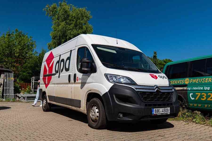 Citroën Jumper 2,2   HDi 103 kW, r.v. 11/2020 - foto 13