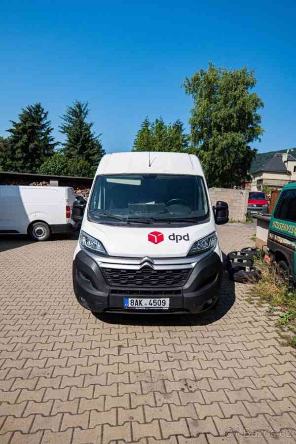 Citroën Jumper 2,2   HDi 103 kW, r.v. 11/2020 - foto 8