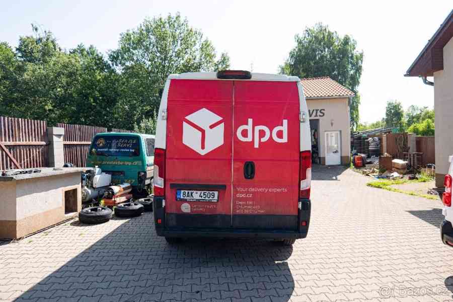 Citroën Jumper 2,2   HDi 103 kW, r.v. 11/2020 - foto 7