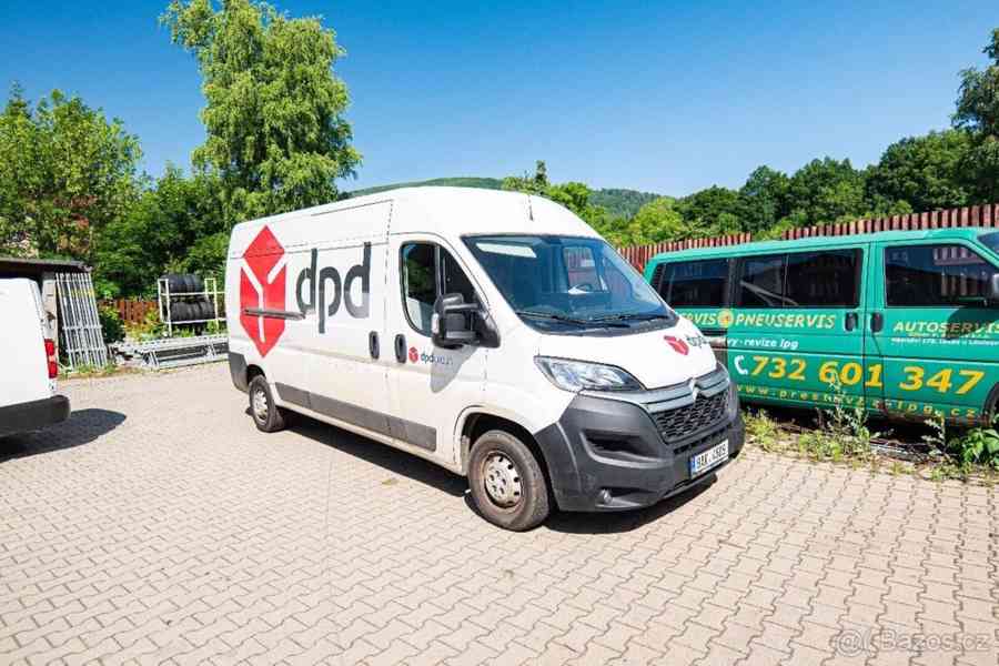 Citroën Jumper 2,2   HDi 103 kW, r.v. 11/2020 - foto 4