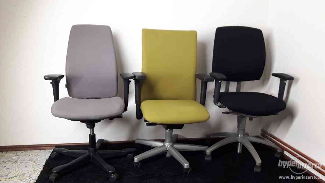Kvalitní kancelářské židle - foto 1