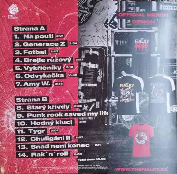 The Fialky - Vykřičníky !!!!   (LP - limitka) - foto 3