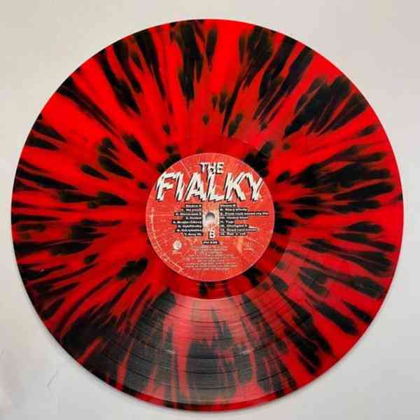 The Fialky - Vykřičníky !!!!   (LP - limitka) - foto 4