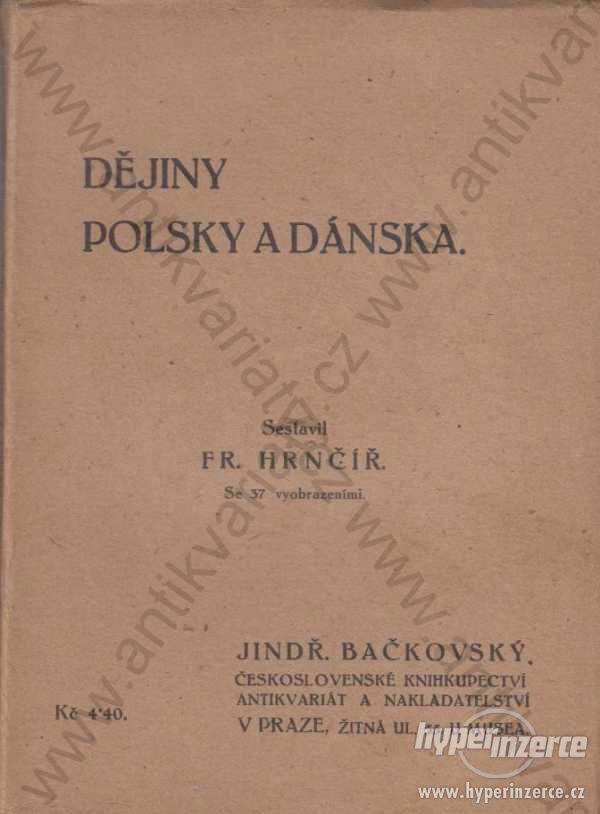 Dějiny Polsky a Dánska 1907 - foto 1
