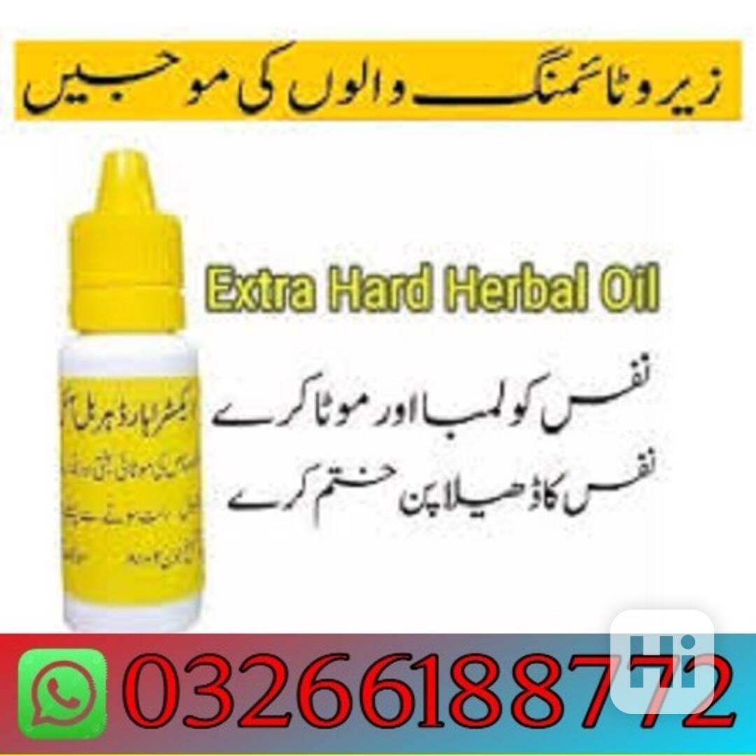 Extra Hard Herbal Oil In Faisalabad | 03266188772 - foto 1