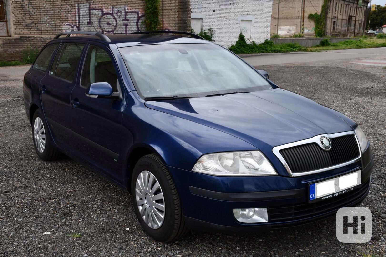 Škoda Octavia II 1.6MPi 2008 Combi bez známek koroze - foto 1