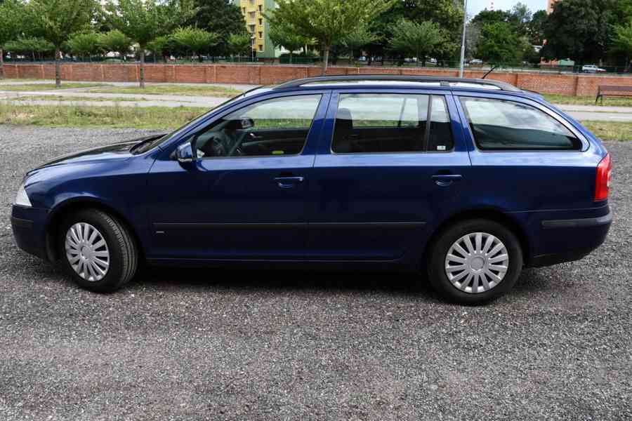 Škoda Octavia II 1.6MPi 2008 Combi bez známek koroze - foto 5