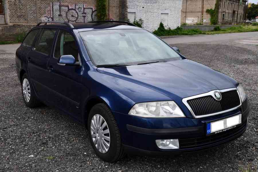 Škoda Octavia II 1.6MPi 2008 Combi bez známek koroze - foto 1