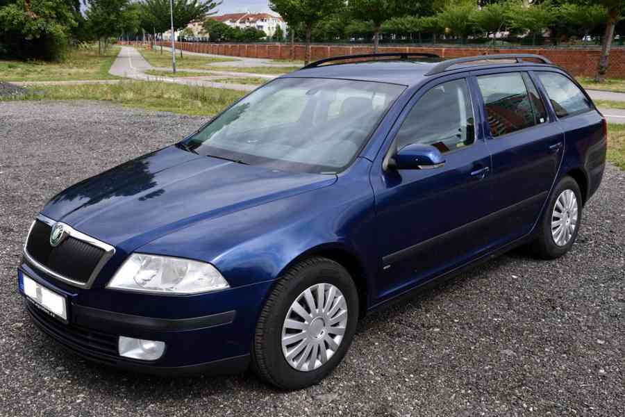 Škoda Octavia II 1.6MPi 2008 Combi bez známek koroze - foto 3