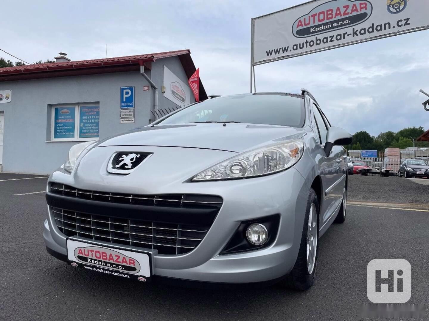 Peugeot 207, 1,4 70kW, SERVISKA - foto 1