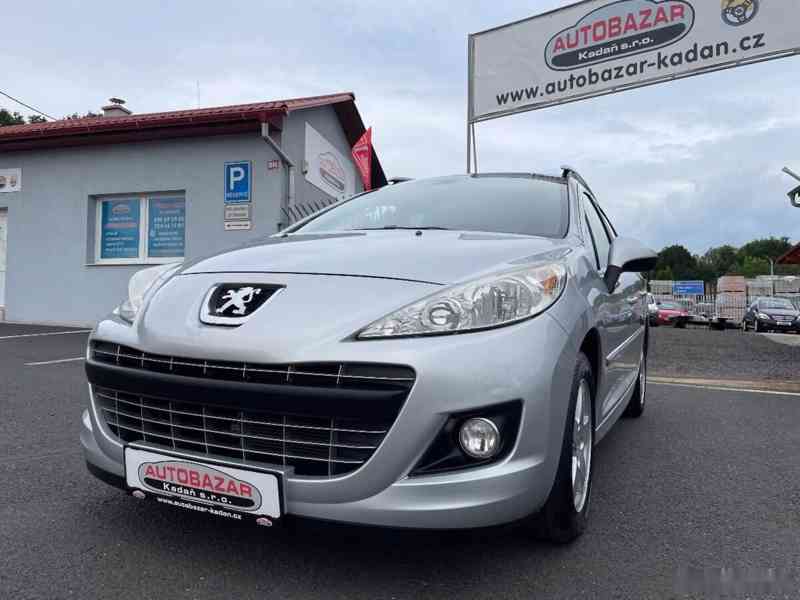 Peugeot 207, 1,4 70kW, SERVISKA - foto 1