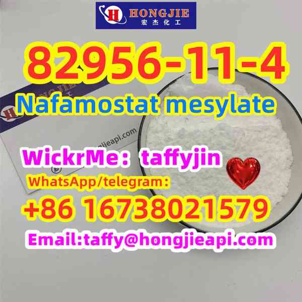 Nafamostat mesylate，82956-11-4 Tap my phone number，search on - foto 1