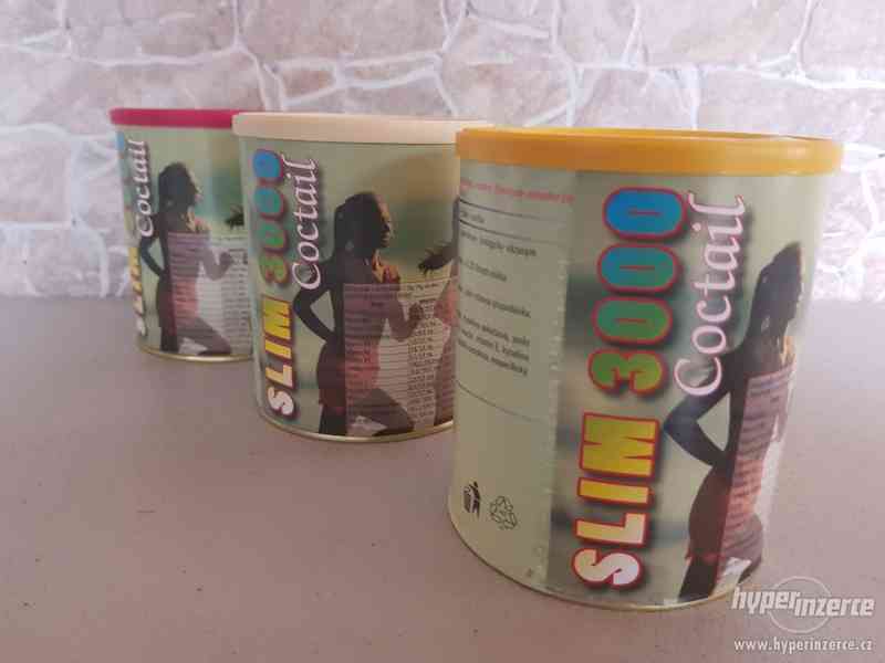 SLIM 3000 COCTAIL pro štíhlá tělav balení 60 porcí - foto 1