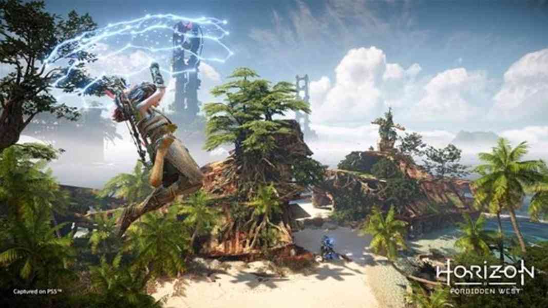 NOVÁ HRA na ps5 Horizon Forbidden west - foto 2