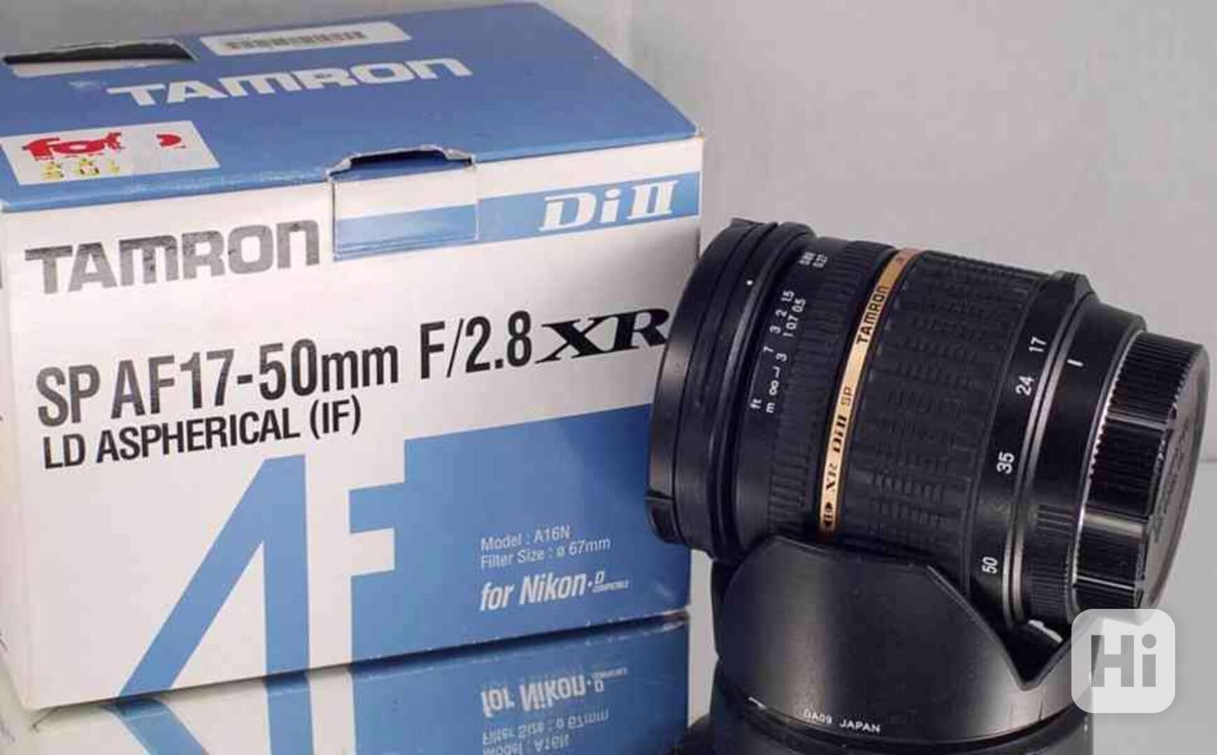 pro Nikon - TAMRON SP 17-50mm 1:2.8 DiII ASPHERICAL✨*A16N - foto 1