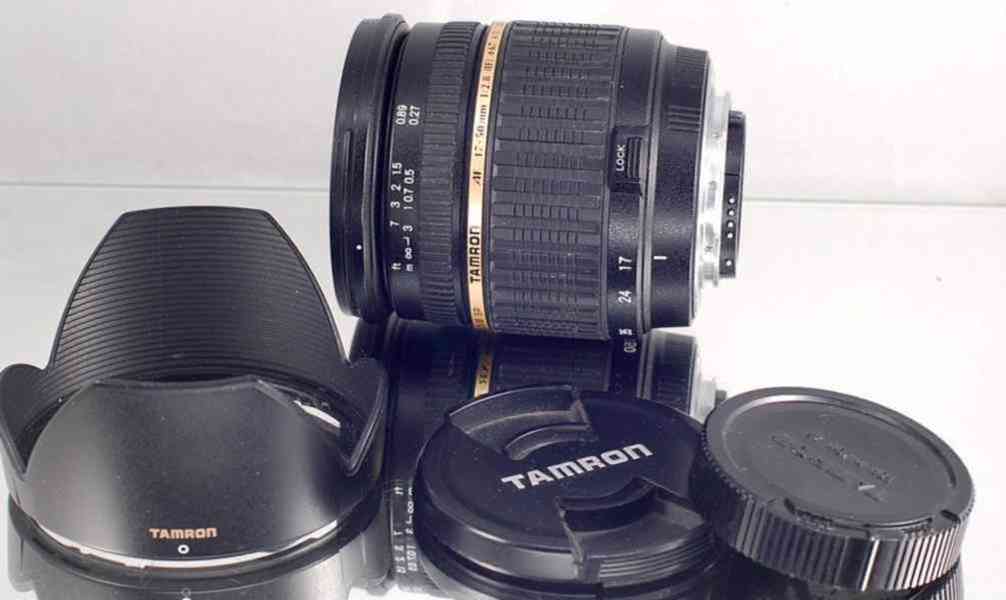 pro Nikon - TAMRON SP 17-50mm 1:2.8 DiII ASPHERICAL✨*A16N - foto 2
