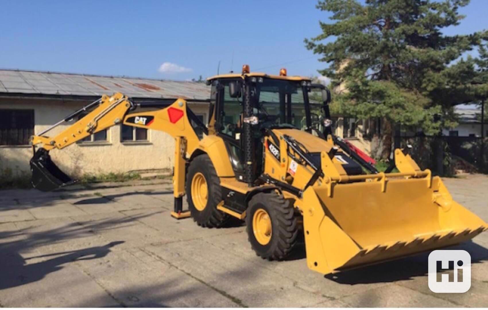 CAT sklo sklá okná pre stavebné stroje rýpadlá minibagre - foto 1