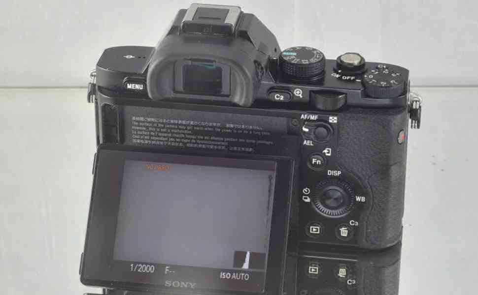 Sony Alpha 7 *Full frame *Full HDV 12500 Exp.-vada - foto 8