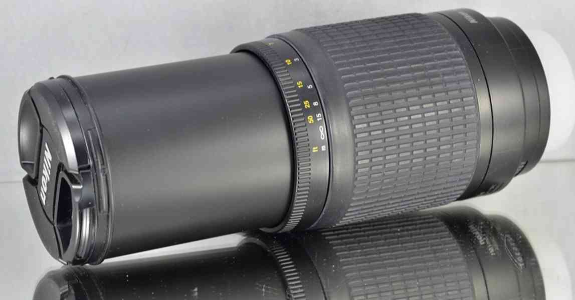 Nikon AF NIKKOR 70-300mm 1:4-5.6 G **FX Tele-Zoom - foto 7